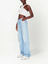 Toybox Painted wide-leg jeans